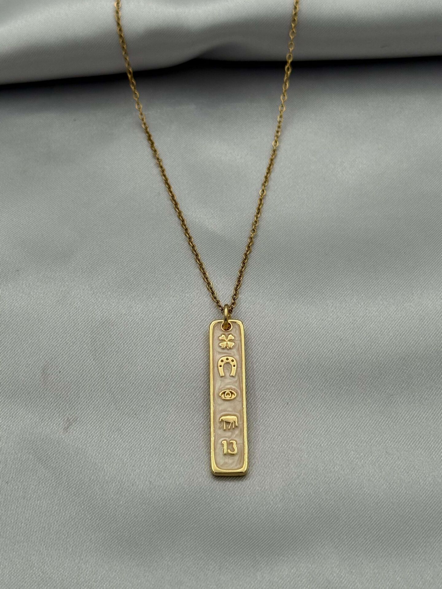 Steel Necklace 45cm // NECKLACE-5006