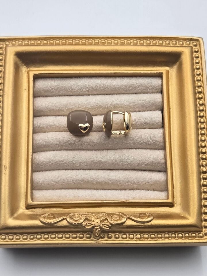 Çelik Küpe // KÜPE-4040