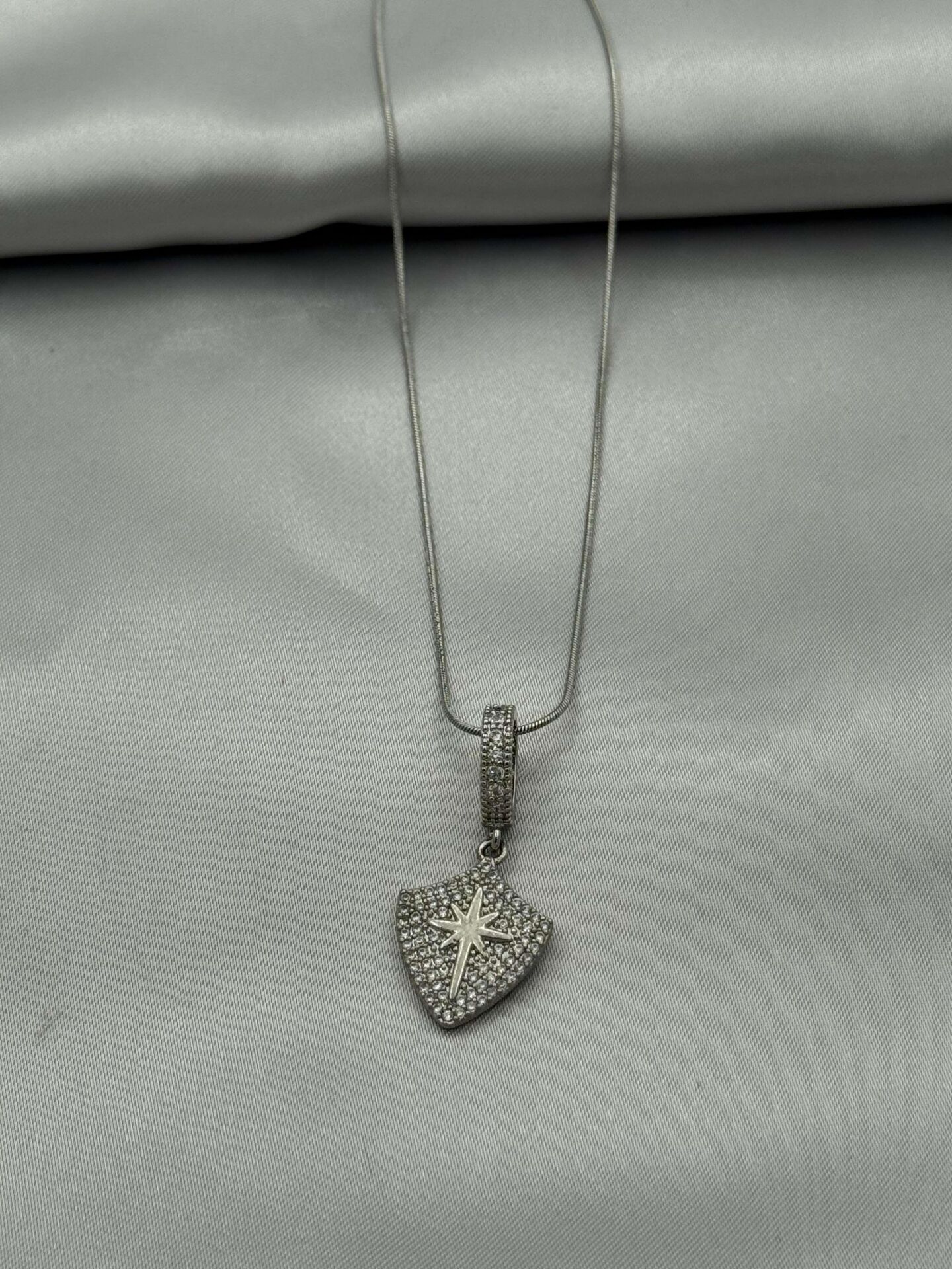 Steel Necklace 45cm // NECKLACE-5019
