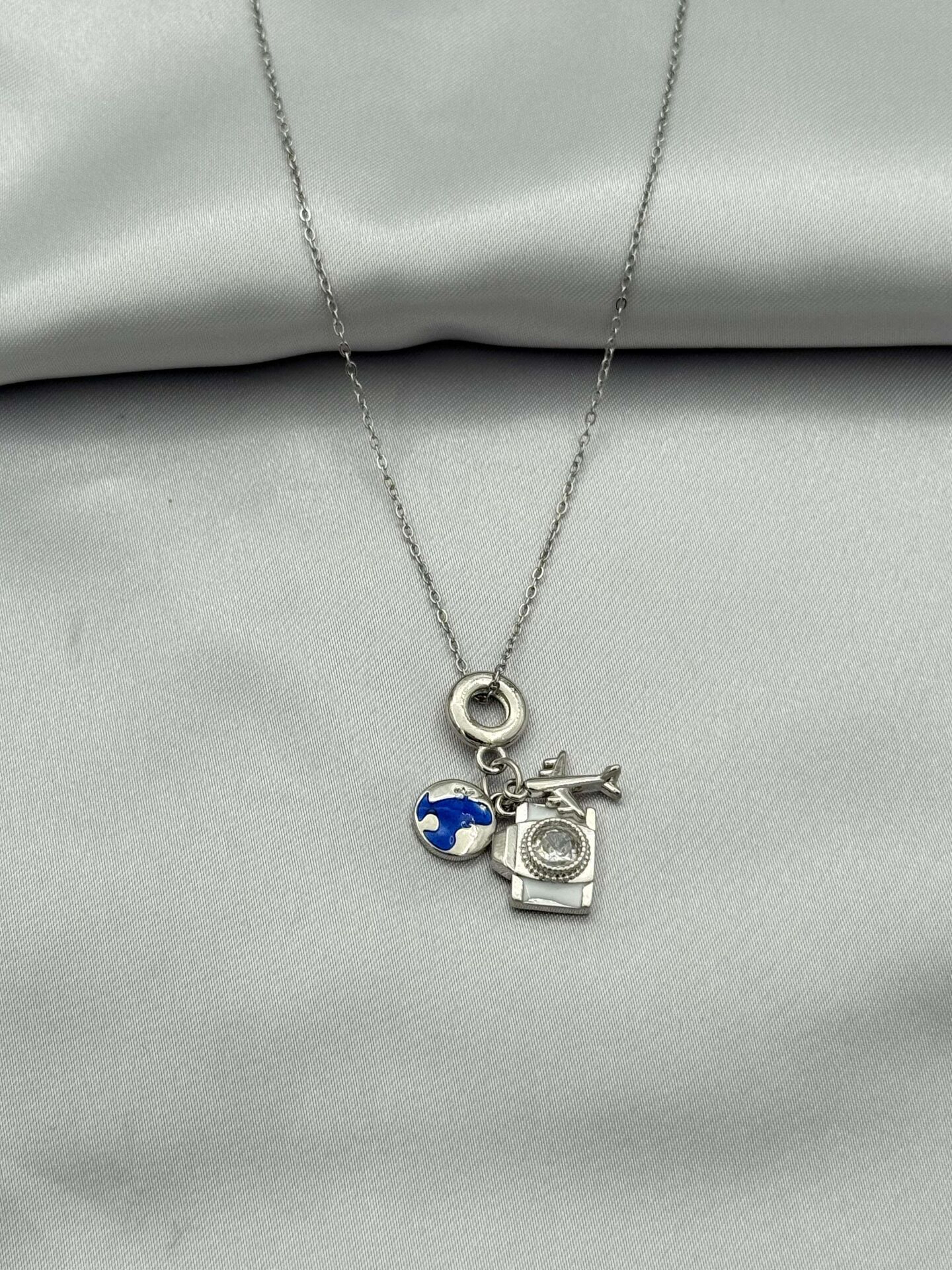 Steel Necklace 45cm // NECKLACE-5035