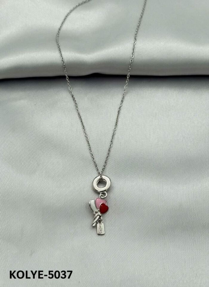 Stahlkette 45cm // HALSKETTE-5037