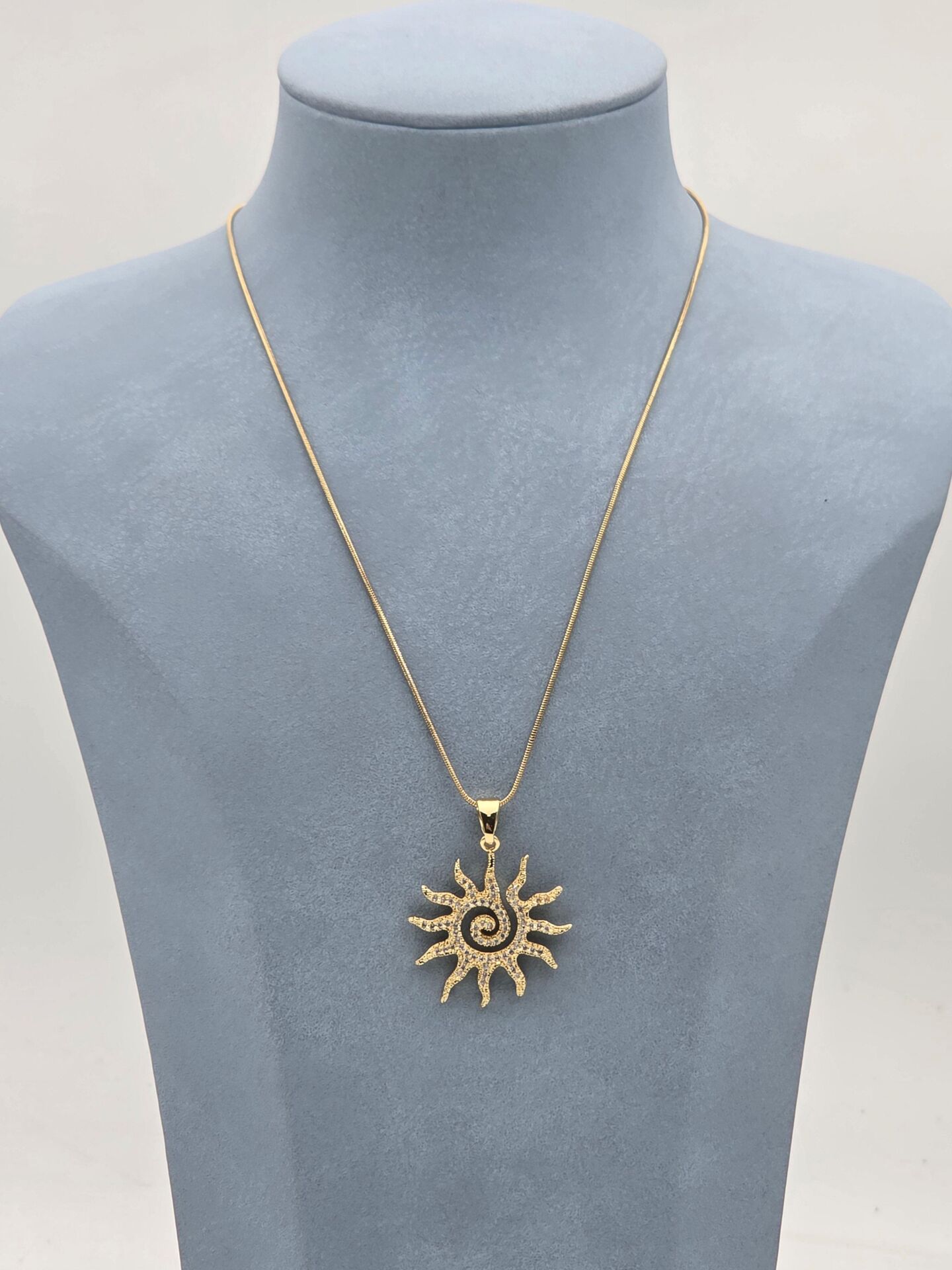 Çelik Kolye 45cm // KOLYE-5979