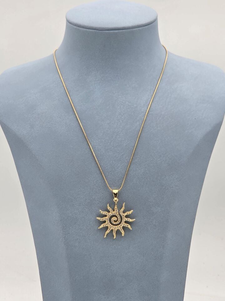 Çelik Kolye 45cm // KOLYE-5979