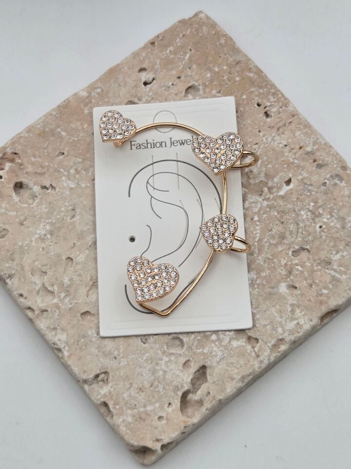 Kulak arkası KÜPE (Delik Gerektirmez) // EAR-661