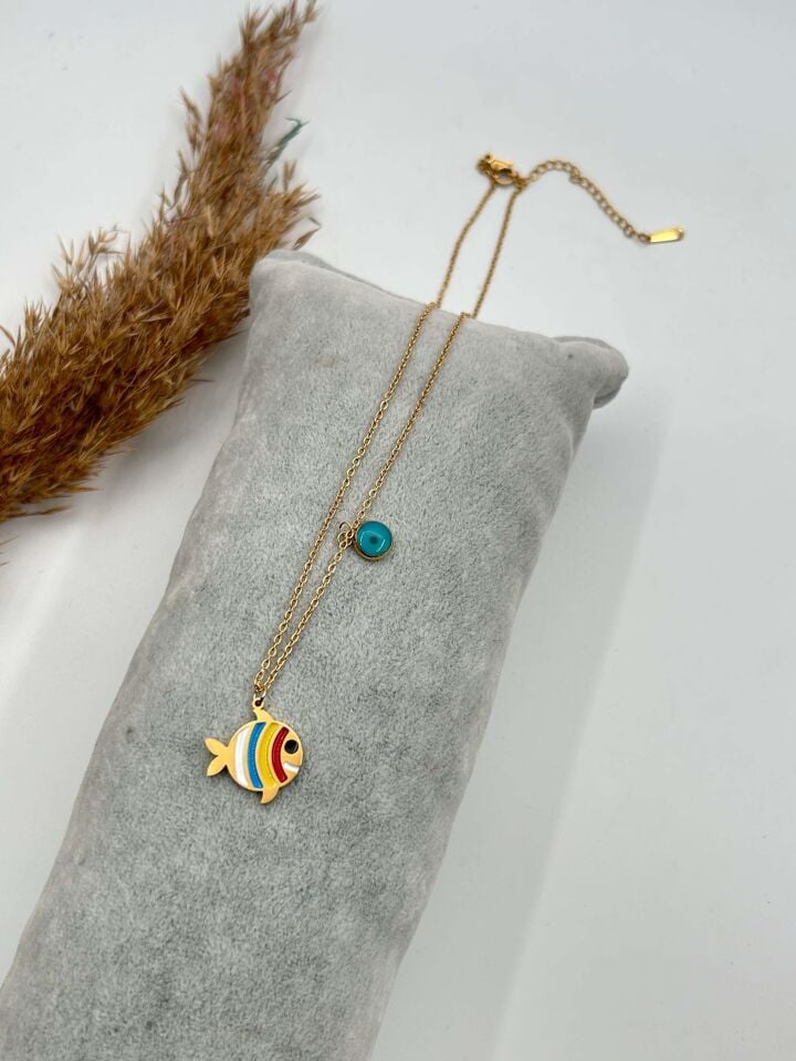 Çelik Kolye 45cm // KOLYE-4340