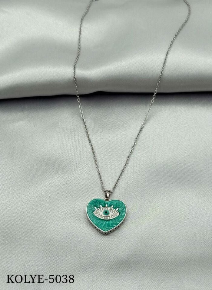 Stahlkette 45cm // HALSKETTE-5038