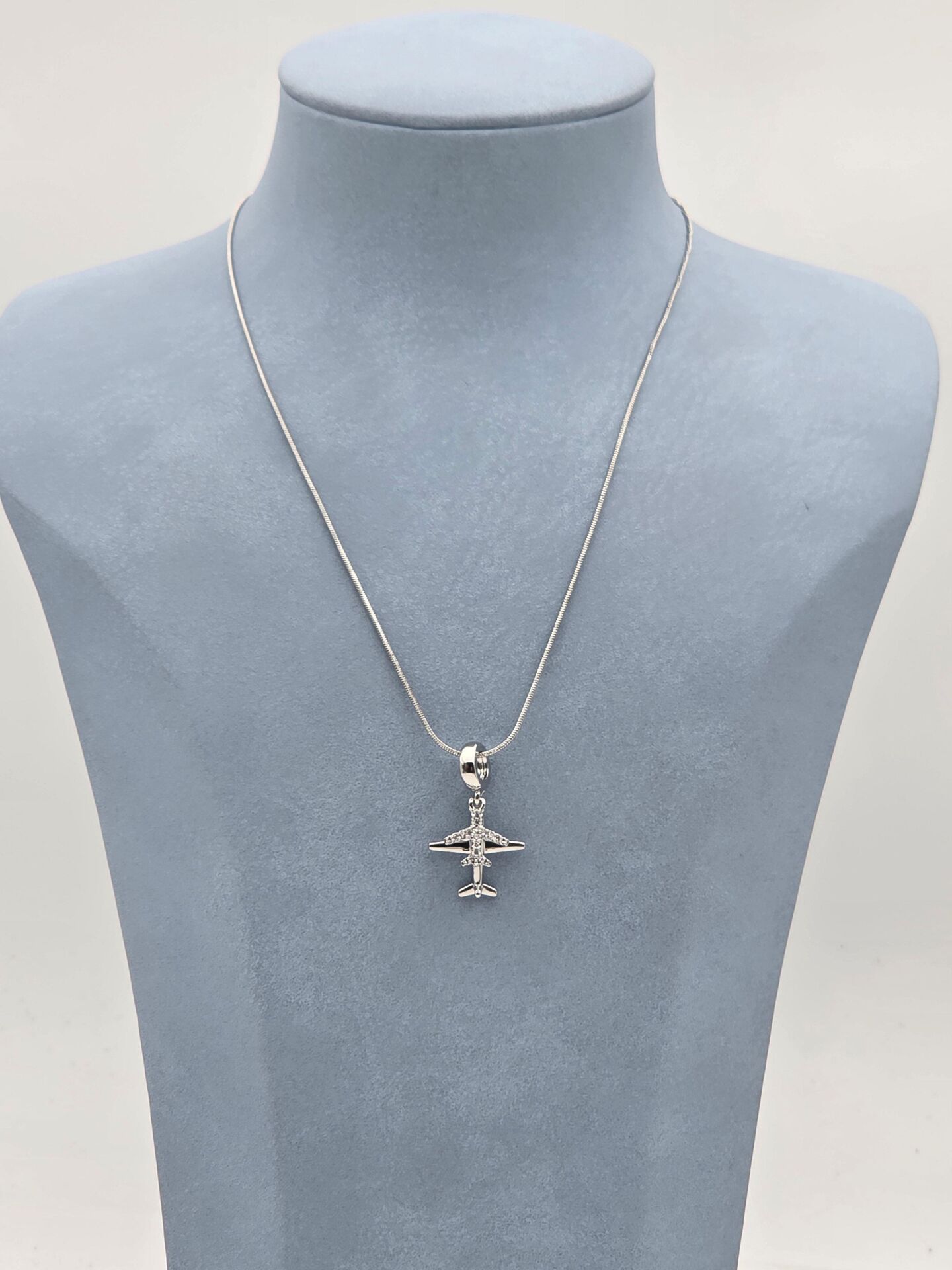 Çelik Kolye 45cm // KOLYE-5982