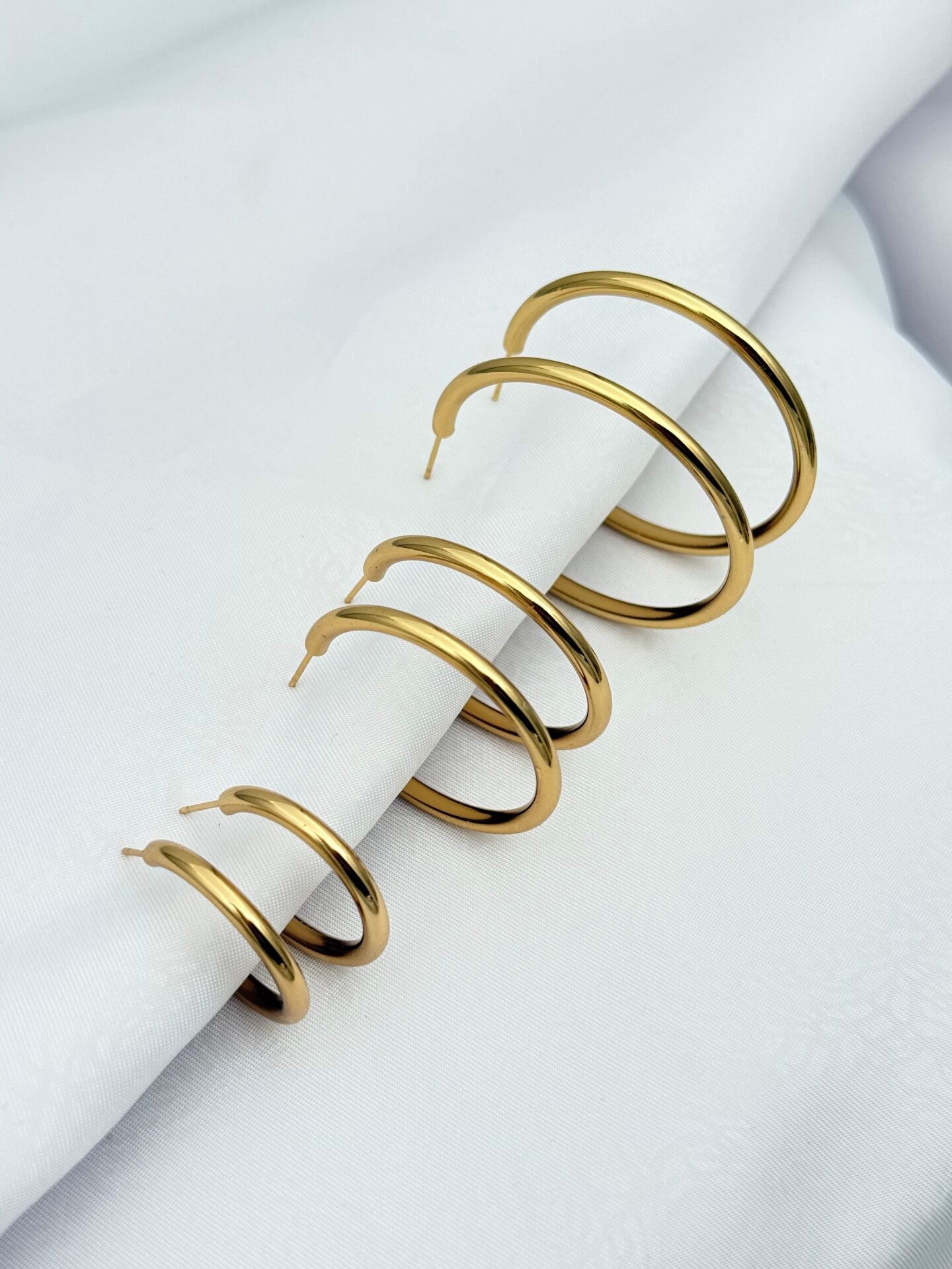 Çelik Küpe // KÜPE-4345