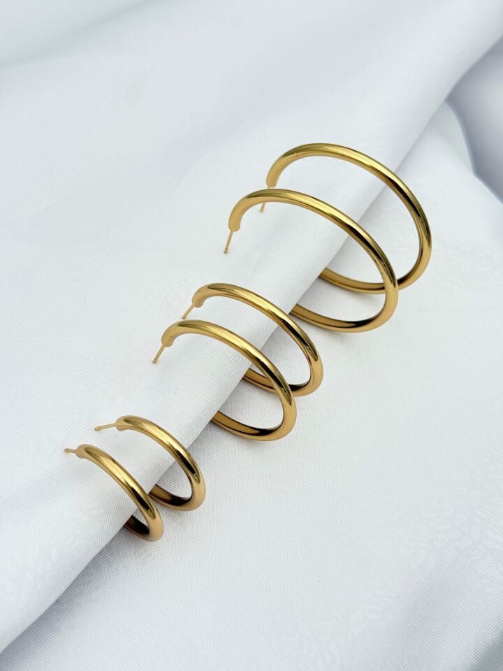 Çelik Küpe // KÜPE-4345