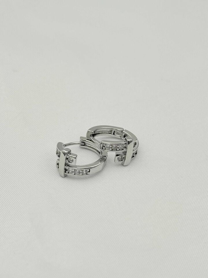 Çelik Küpe // KÜPE-4356