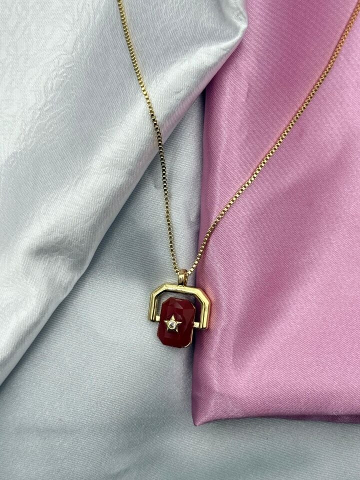 Steel Necklace 45cm // NECKLACE-5594