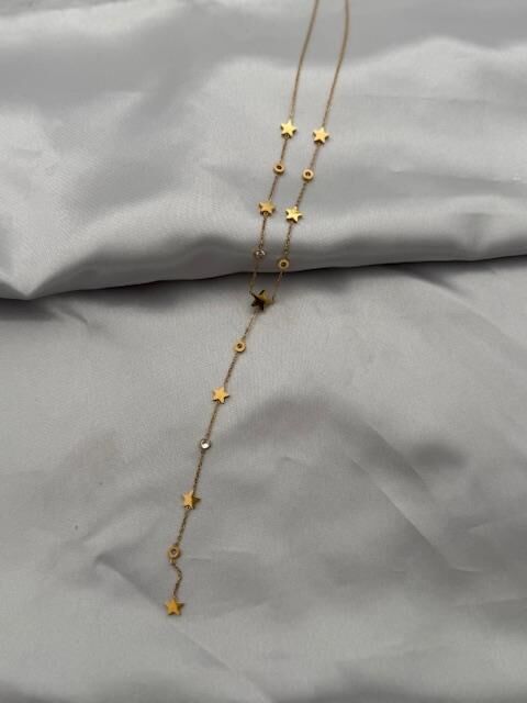 Çelik Y Kolye 45cm // KOLYE-5215