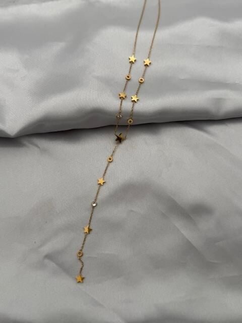 Çelik Y Kolye 45cm // KOLYE-5215