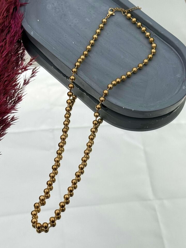 Çelik Kolye 45cm // KOLYE-4755