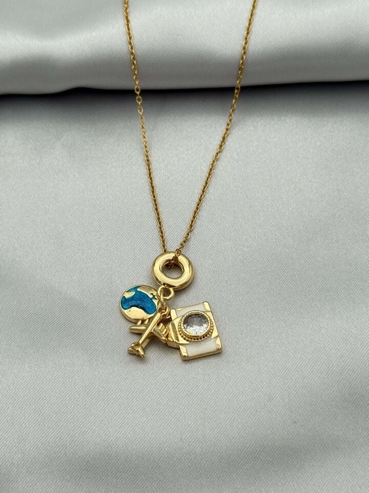 Steel Necklace 45cm // NECKLACE-5040