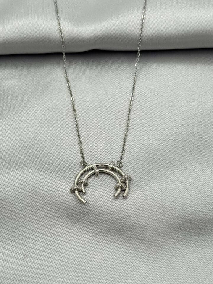 Steel Necklace 45cm // NECKLACE-5041
