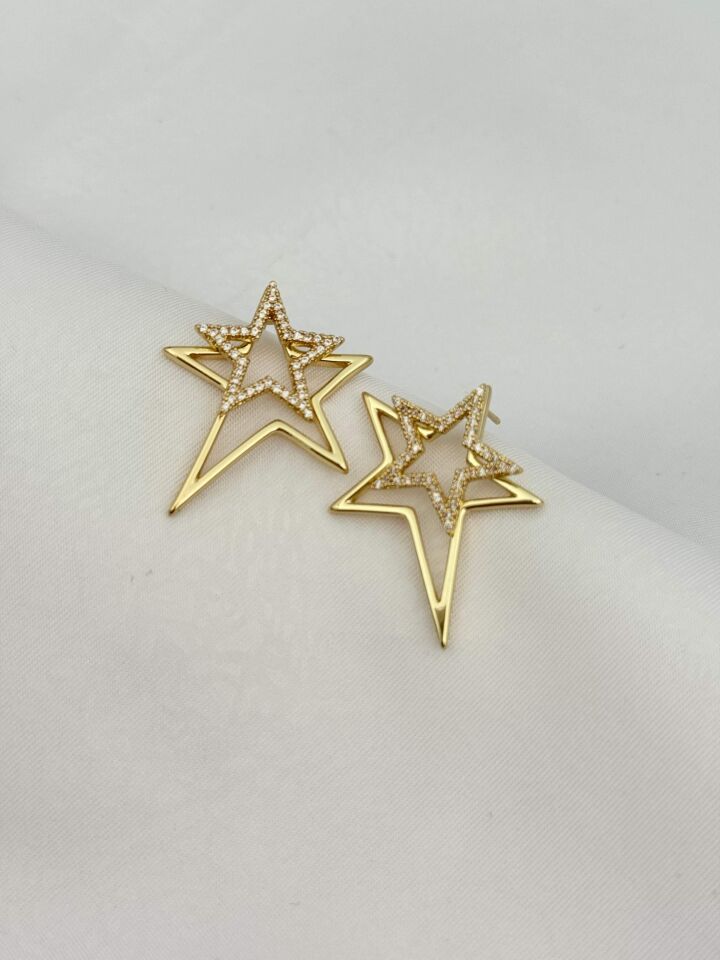 Çelik Küpe // KÜPE-4348