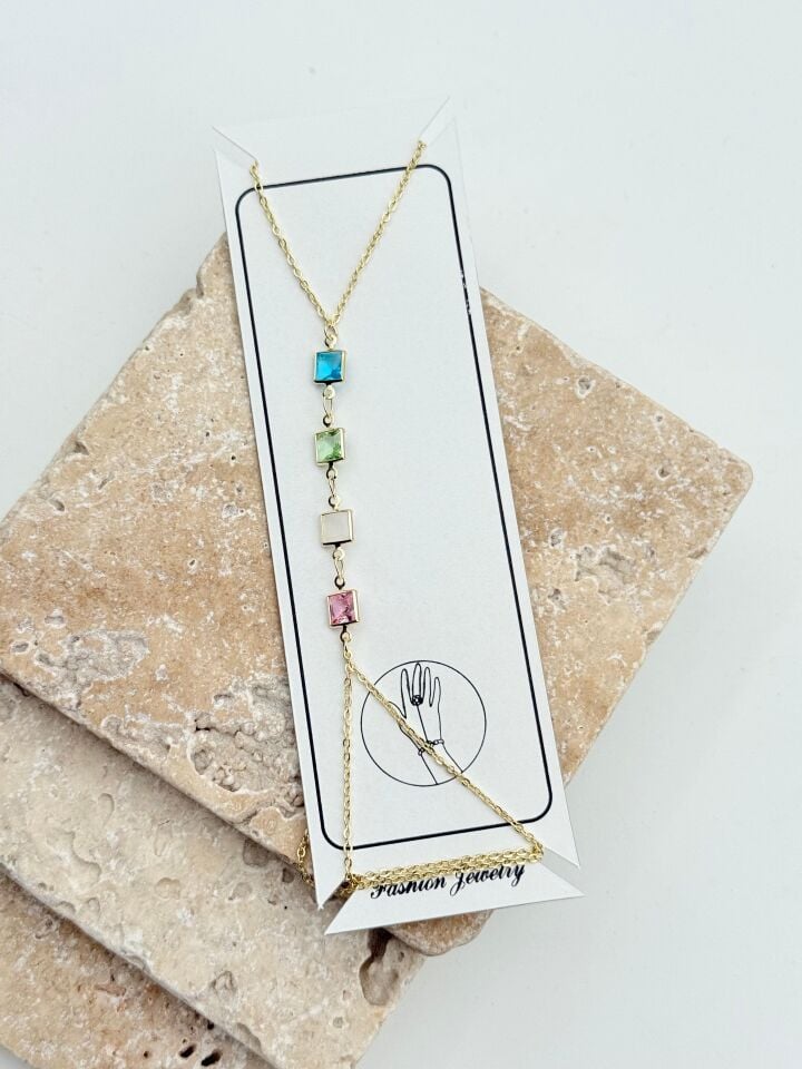 VIP Colorful Stone Shahmaran // BILEK-6026