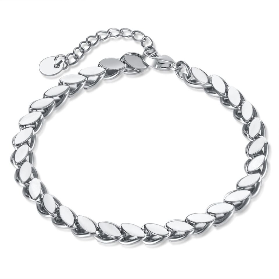 Stahl Herrenarmband // WRIST-4529