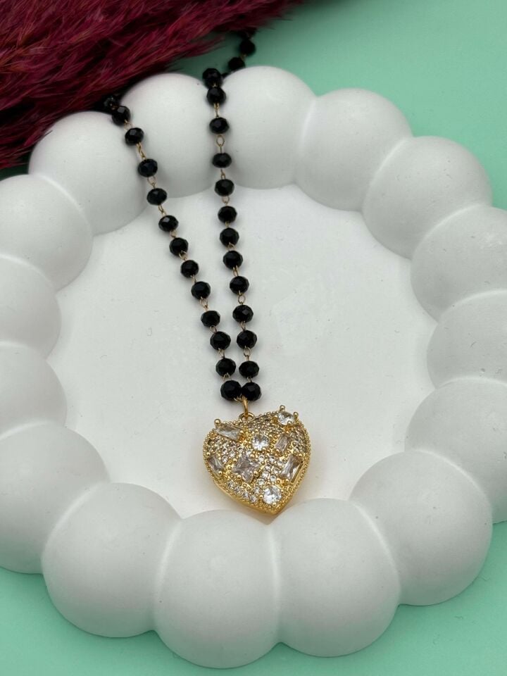 Steel Necklace 45cm // NECKLACE-4757