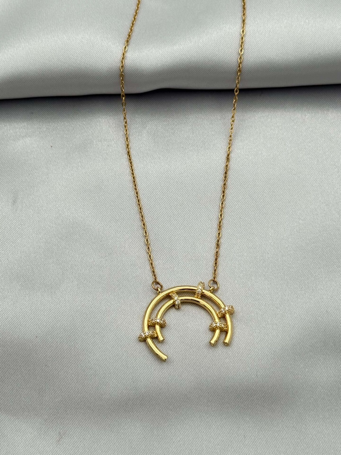 Steel Necklace 45cm // NECKLACE-5042