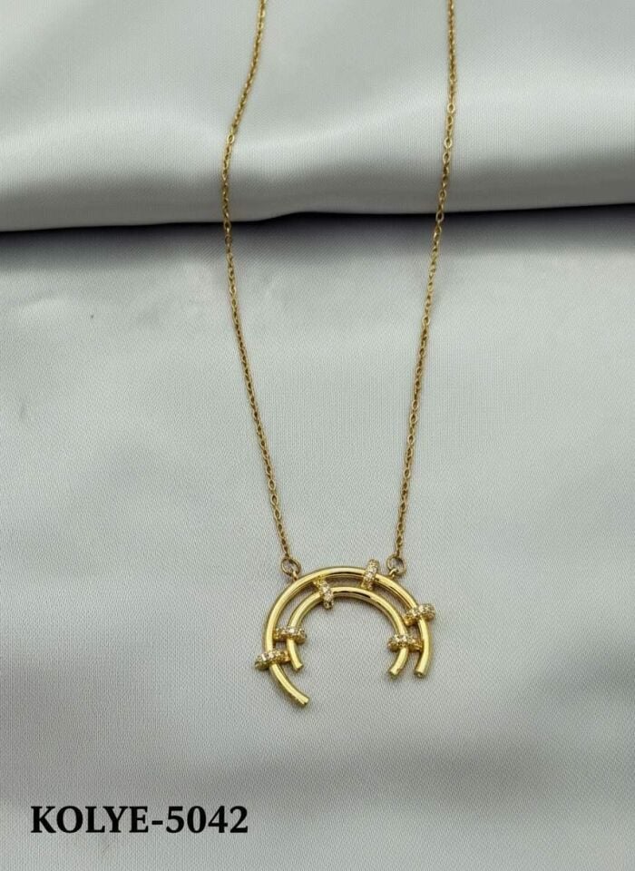 Çelik Kolye 45cm // KOLYE-5042