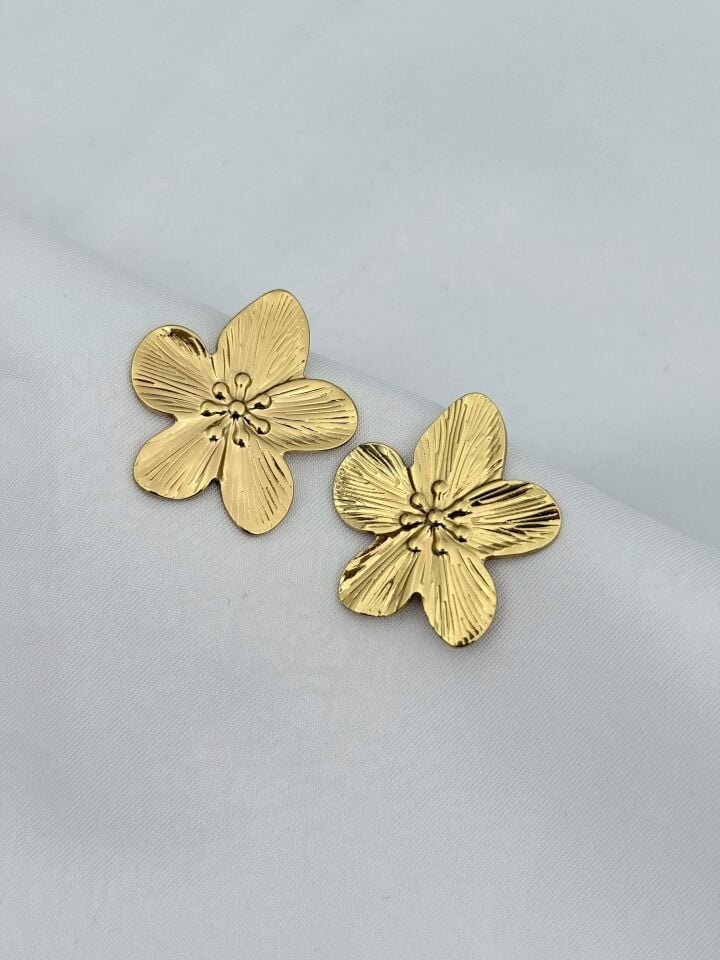 Çelik Küpe // KÜPE-4350