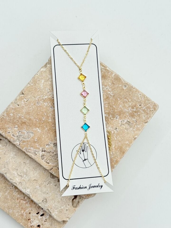 VIP Colorful Stone Shahmaran // BILEK-6028