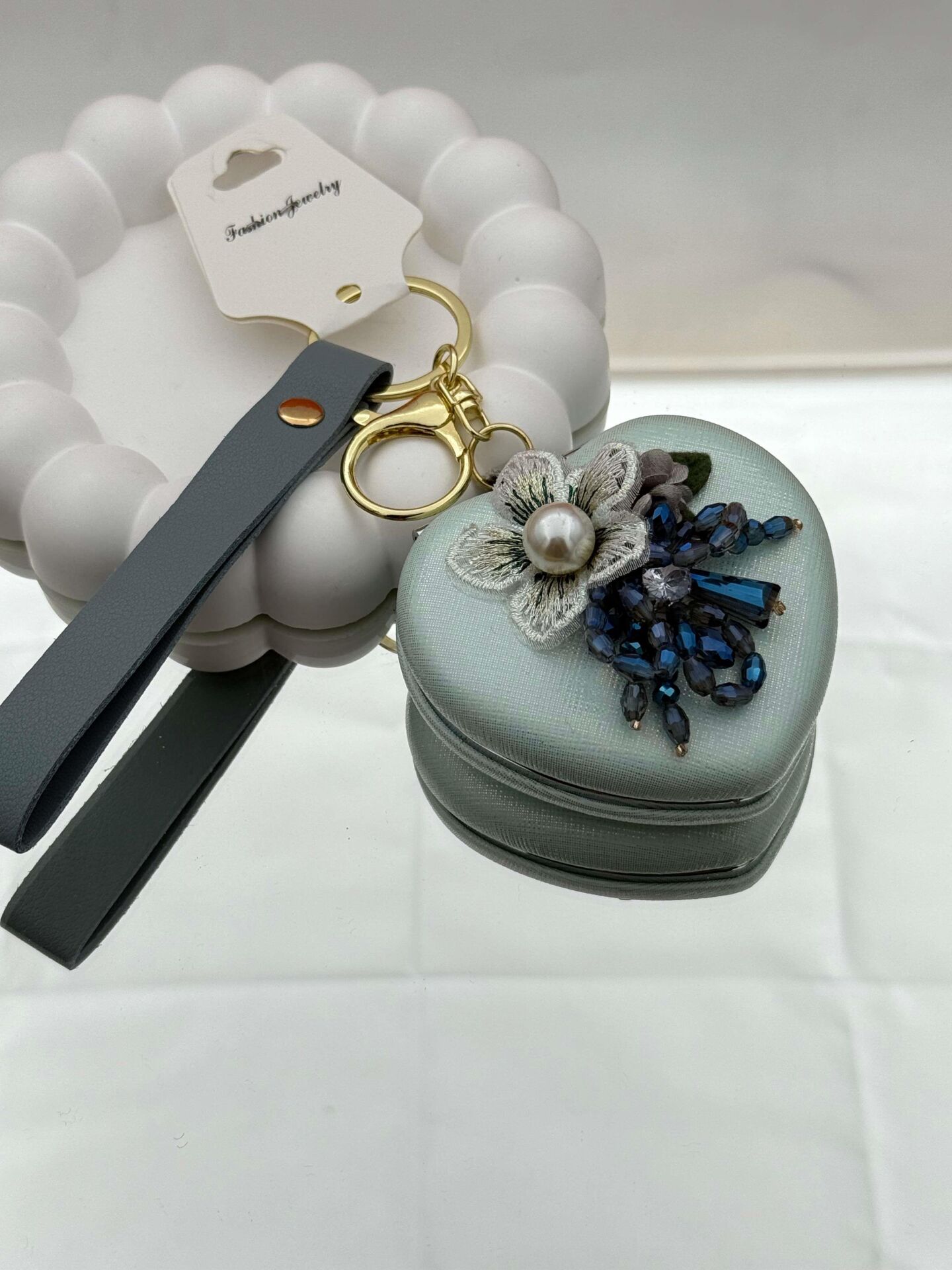 Aynalı Çanta Charm // CHARM-645