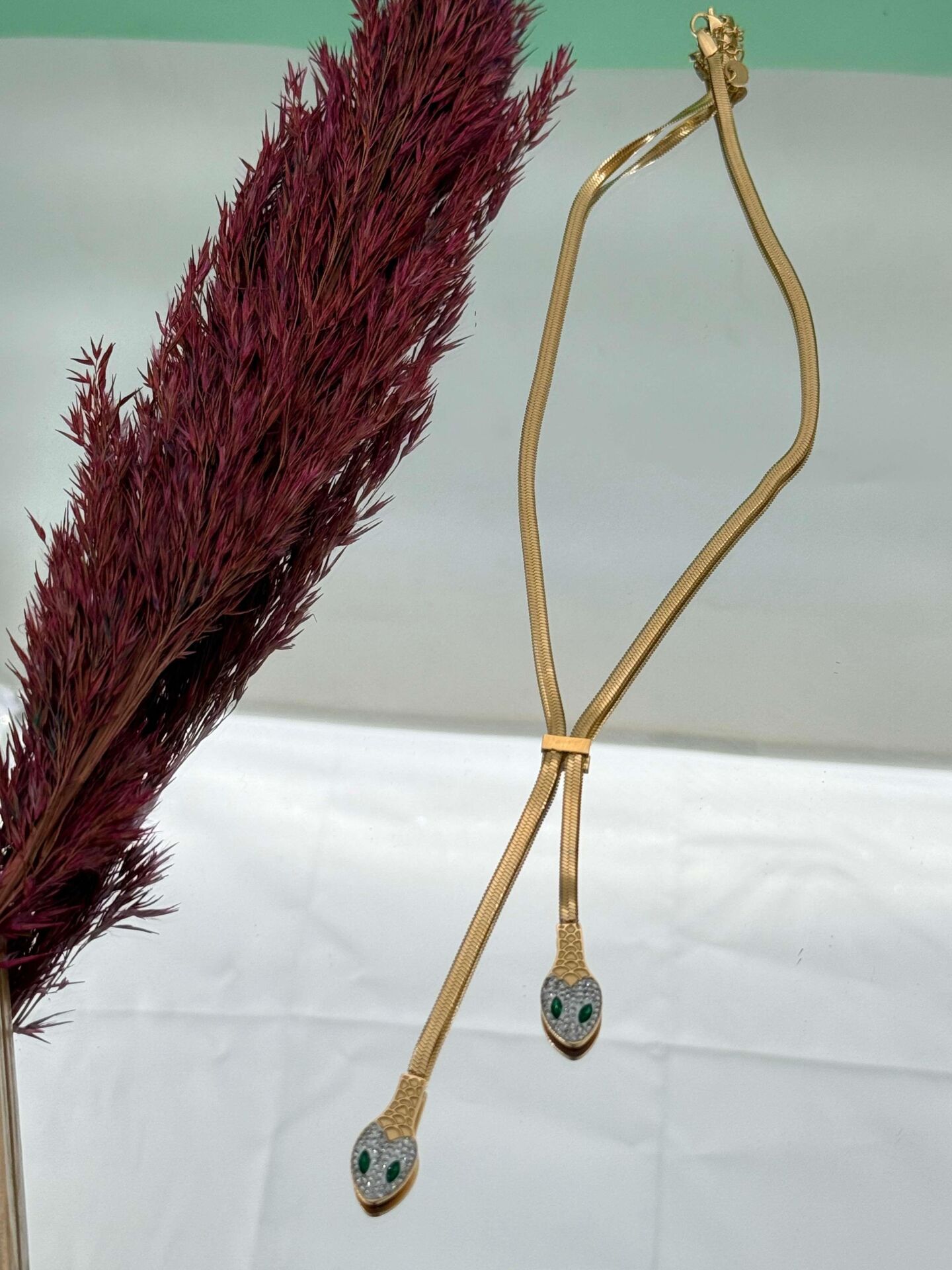 Çelik Kolye 45cm // KOLYE-4759