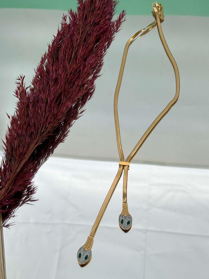 Çelik Kolye 45cm // KOLYE-4759