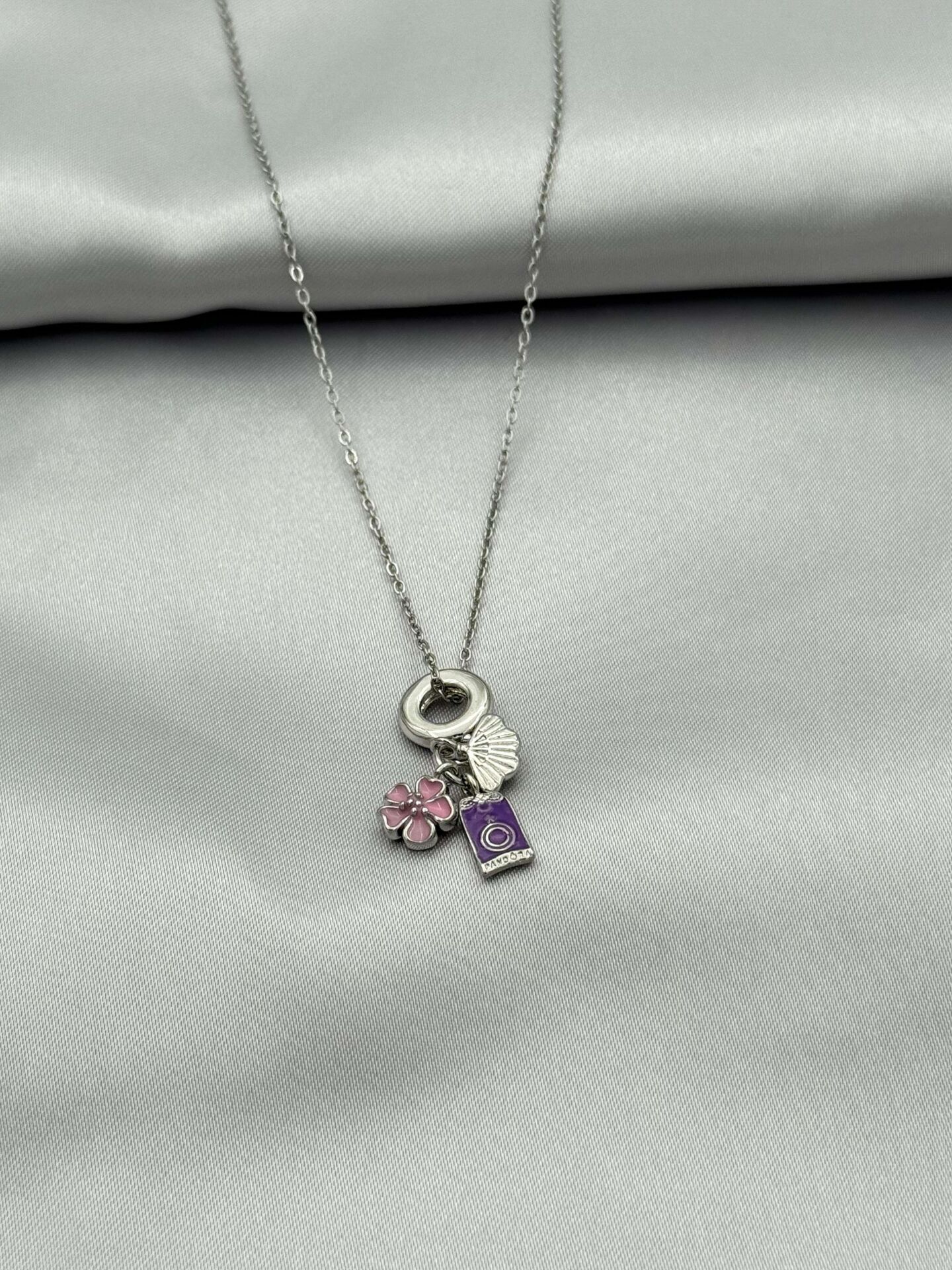 Çelik Kolye 45cm // KOLYE-5044