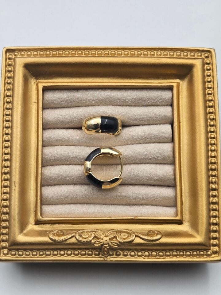 Çelik Küpe // KÜPE-4035