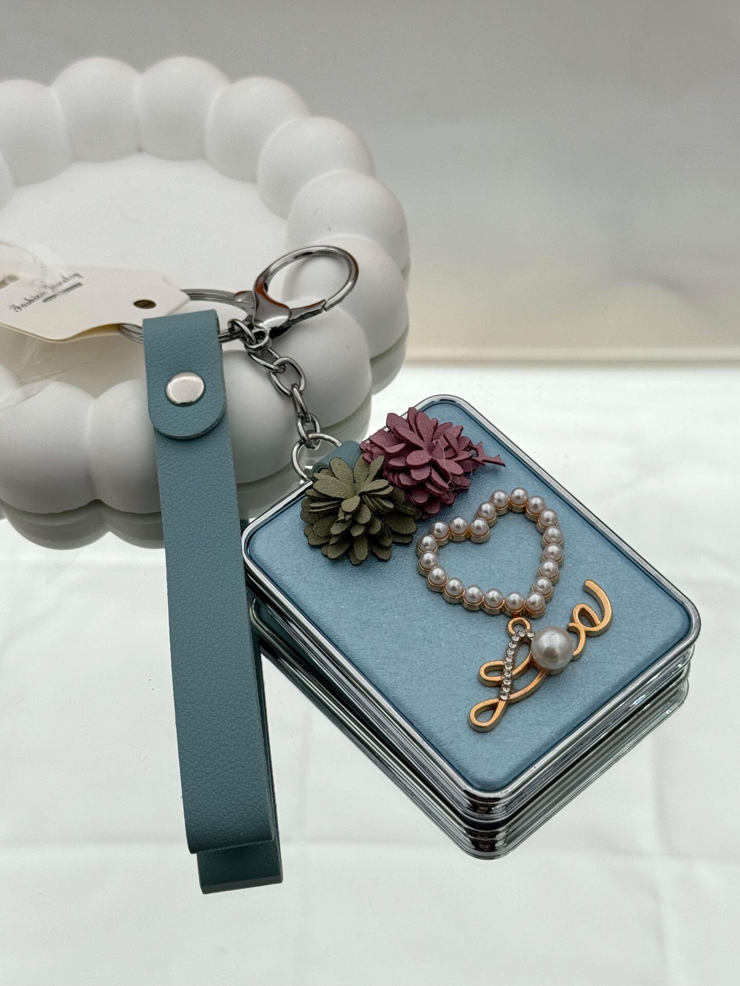 Aynalı Çanta Charm // CHARM-646