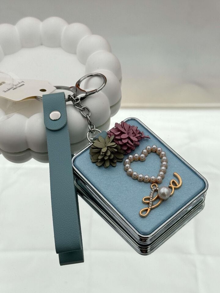 Aynalı Çanta Charm // CHARM-646