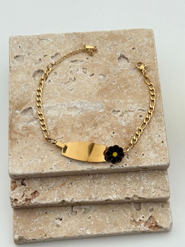 Steel Children's Tag // BILEK-5931