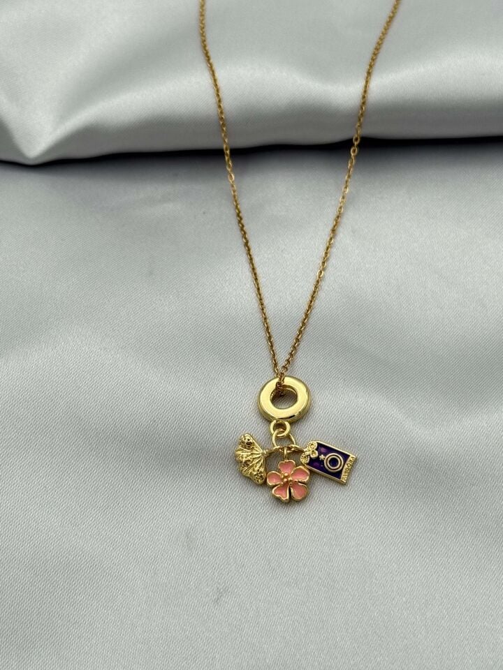 Çelik Kolye 45cm // KOLYE-5045