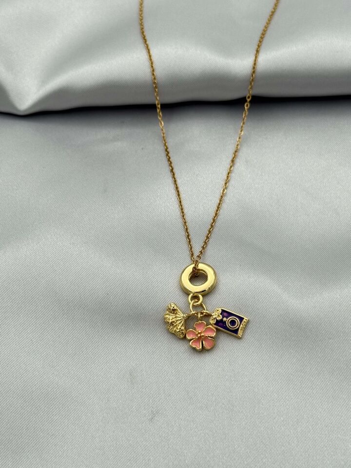 Çelik Kolye 45cm // KOLYE-5045