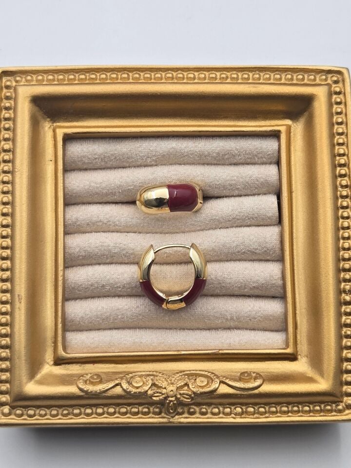 Çelik Küpe // KÜPE-4036