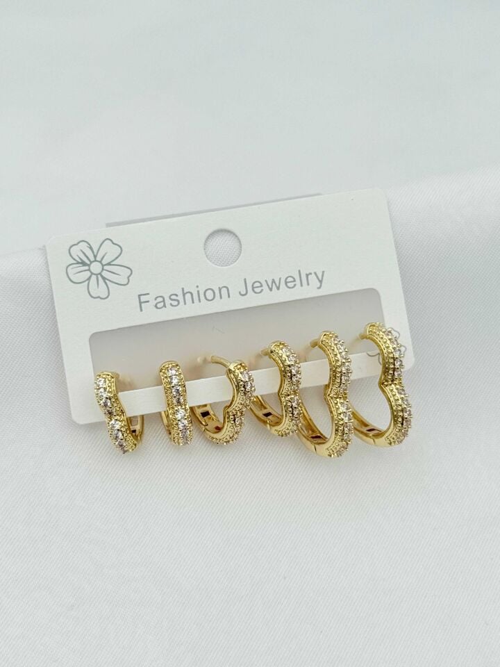 Çelik Küpe // KÜPE-4363