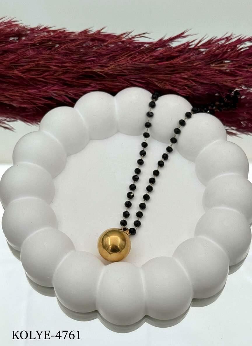 Çelik Kolye 45cm // KOLYE-4761