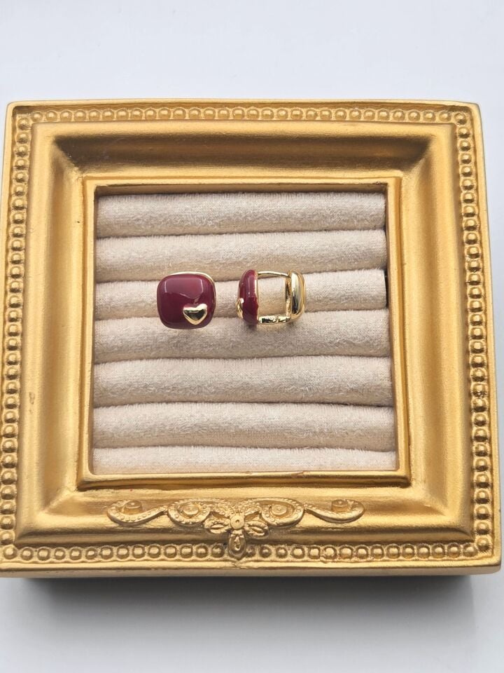 Çelik Küpe // KÜPE-4037