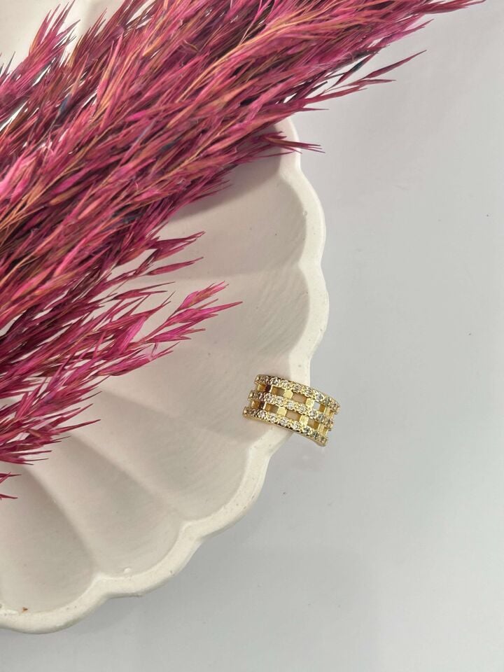 EARCUFF Kıkırdak Küpe // EAR-518