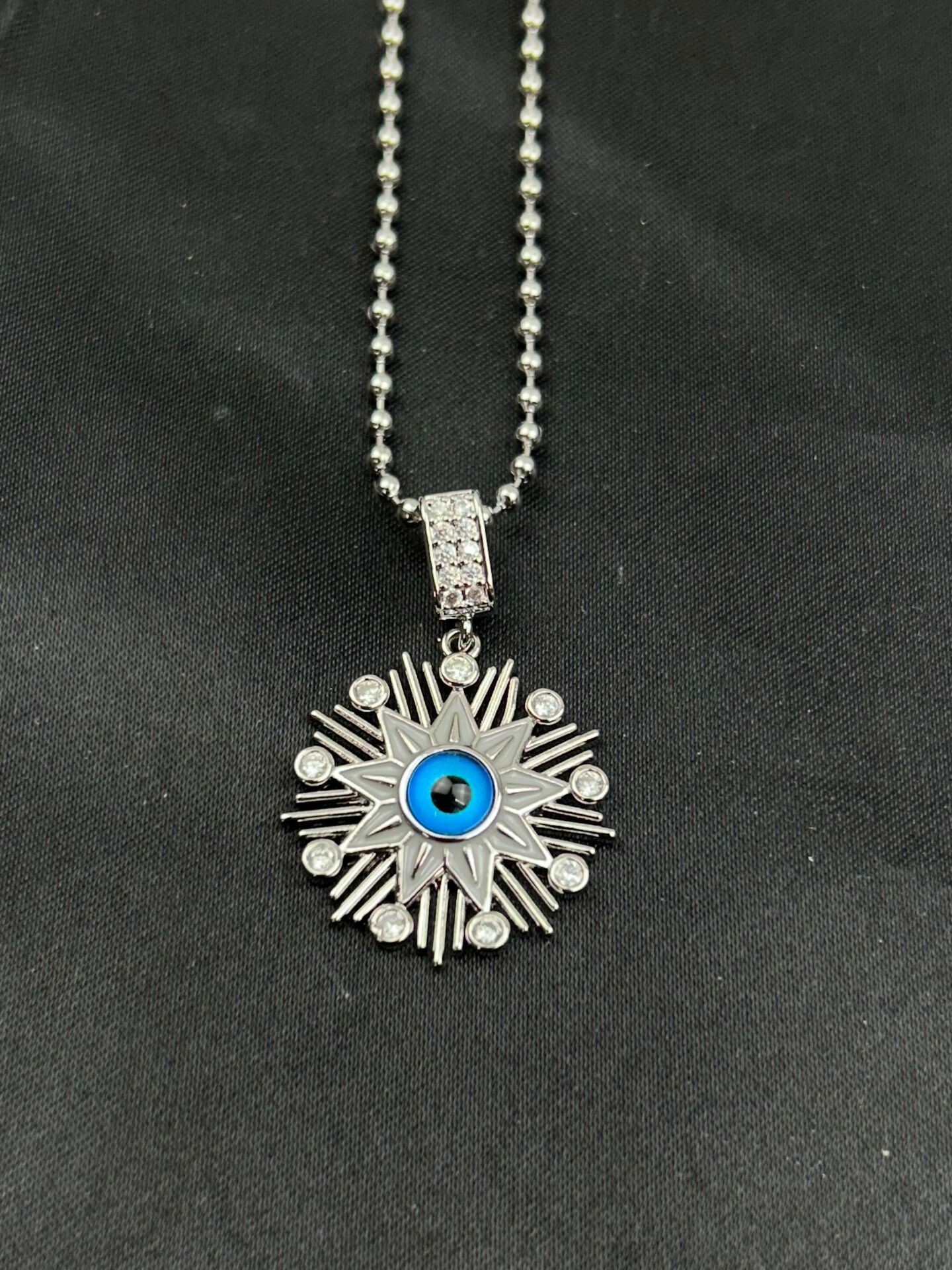 Steel Necklace 45cm // NECKLACE-3878