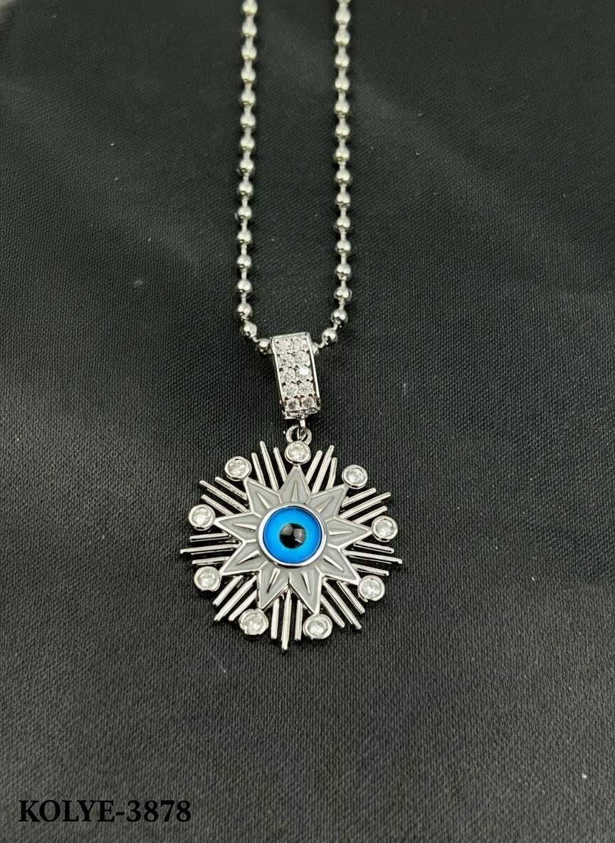 Çelik Kolye 45cm // KOLYE-3878