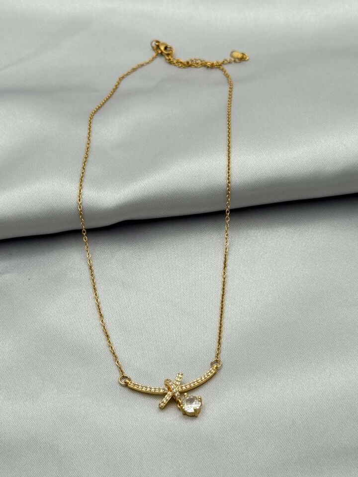 Çelik Kolye 45cm // KOLYE-5047