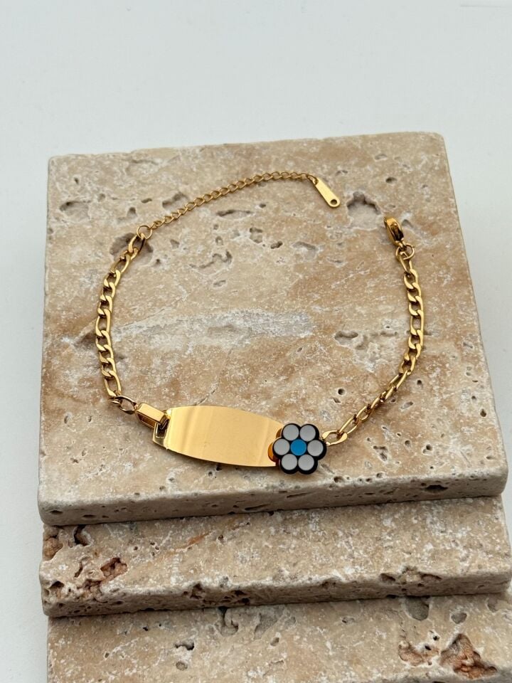 Steel Children's Tag // BILEK-5932