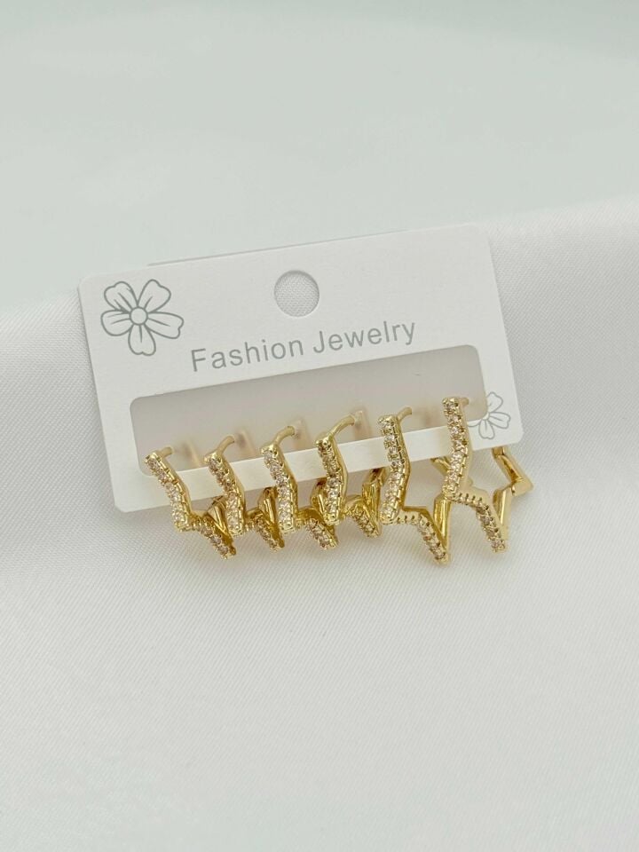 Çelik Küpe // KÜPE-4366