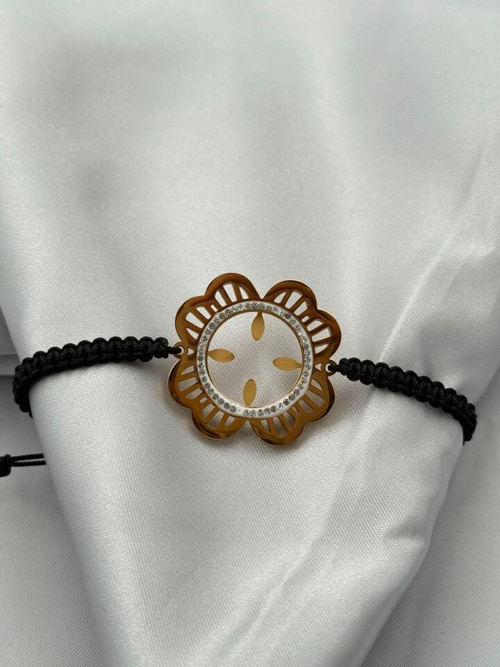 Steel Quarter Bracelet // BILEK-5468