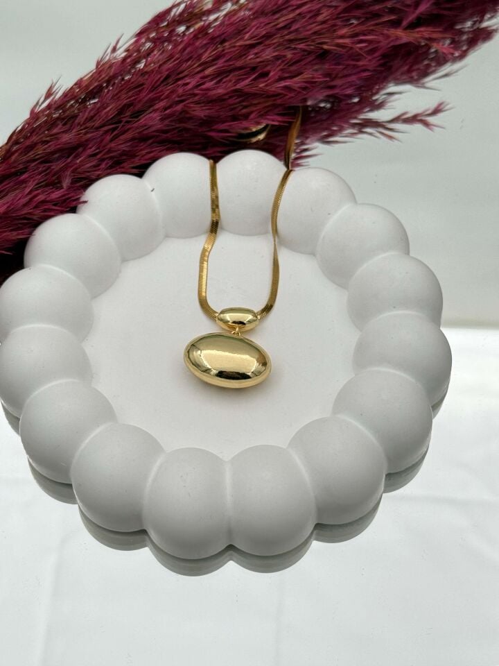 Çelik Kolye 45cm // KOLYE-4764